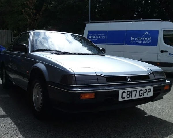 Honda Prelude Prelude Ax Blue #2