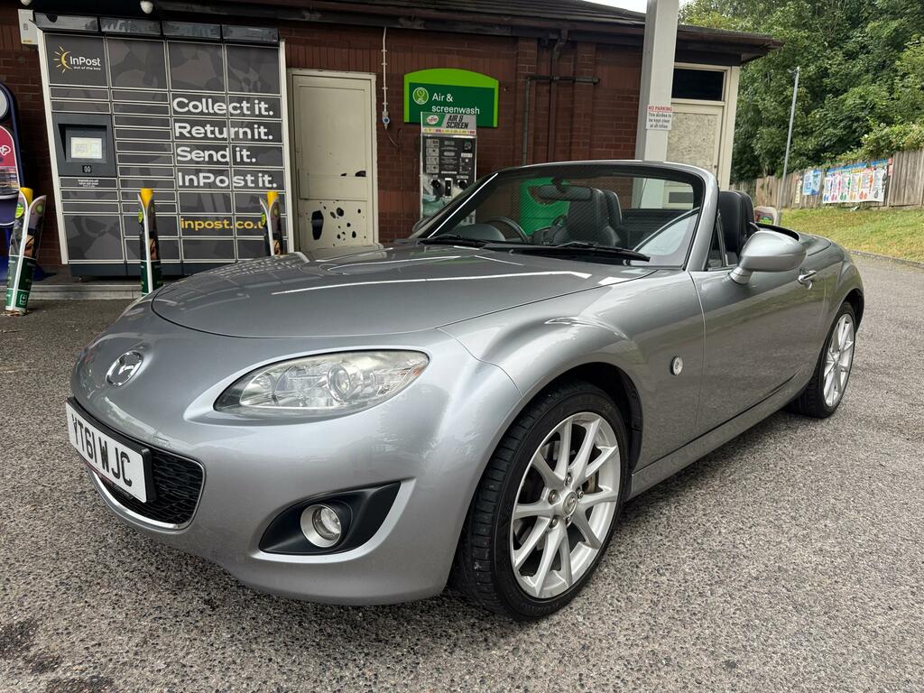 Mazda MX-5 Ulez Freemazda History Leatherheated Seatsonly