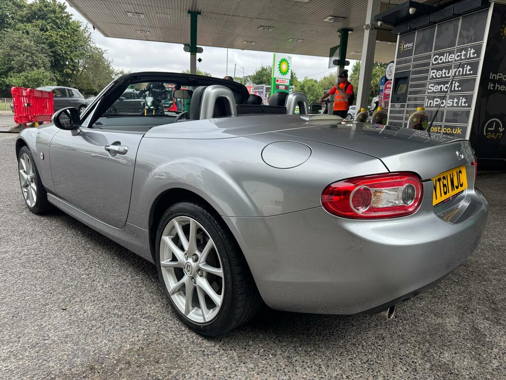 Mazda MX-5 Ulez Freemazda History Leatherheated Seatsonly #6