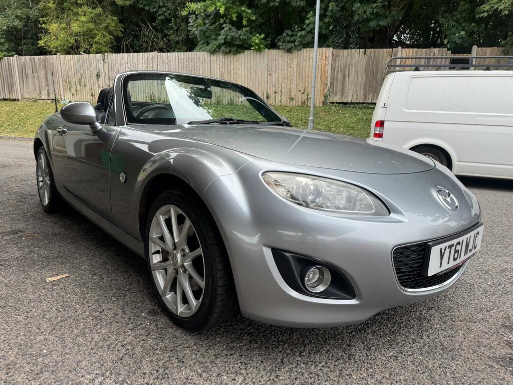 Mazda MX-5 Ulez Freemazda History Leatherheated Seatsonly #2