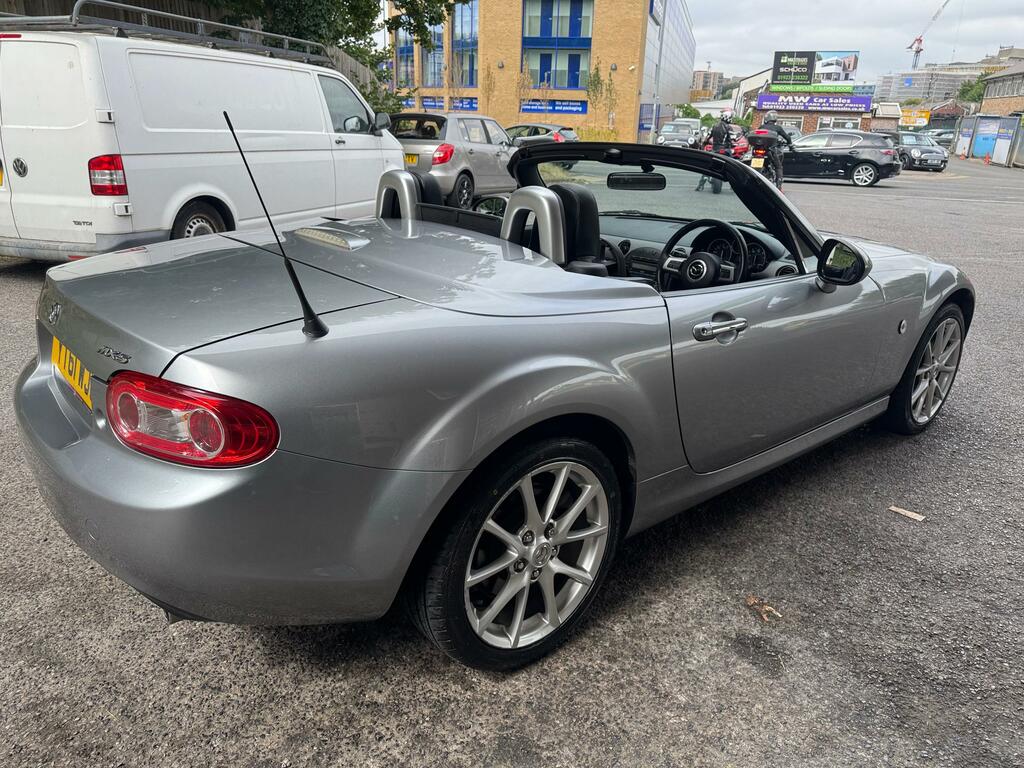 Mazda MX-5 Ulez Freemazda History Leatherheated Seatsonly #4