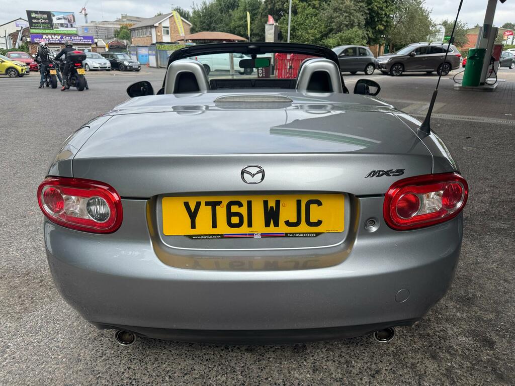 Mazda MX-5 Ulez Freemazda History Leatherheated Seatsonly #5