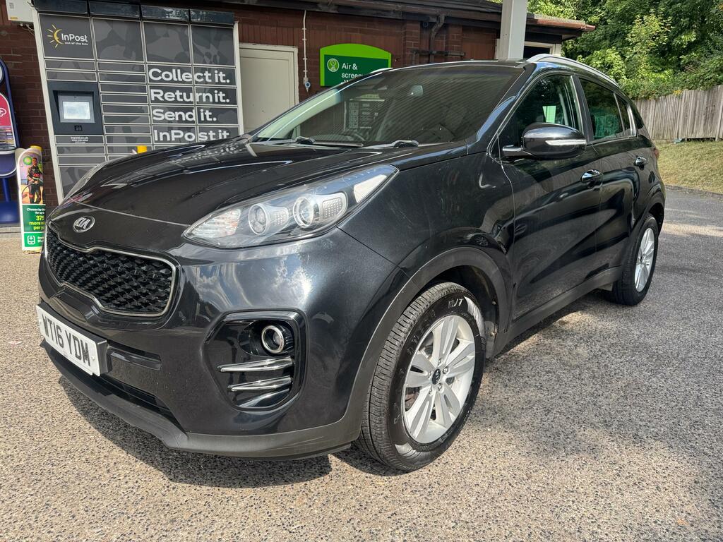 Kia Sportage Ulez Freesatnavphonehistoryrear Camera 