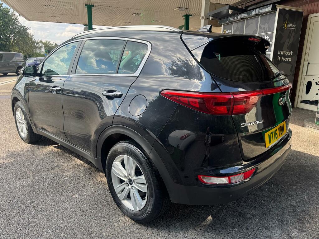 Kia Sportage Ulez Freesatnavphonehistoryrear Camera  #4