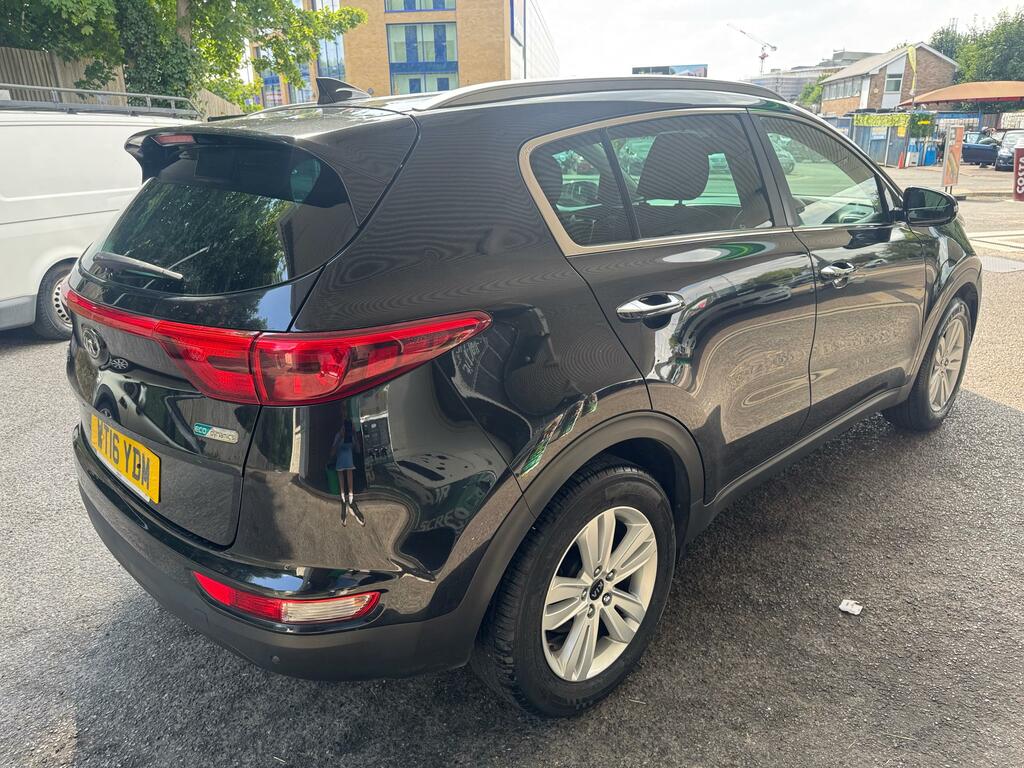 Kia Sportage Ulez Freesatnavphonehistoryrear Camera  #5