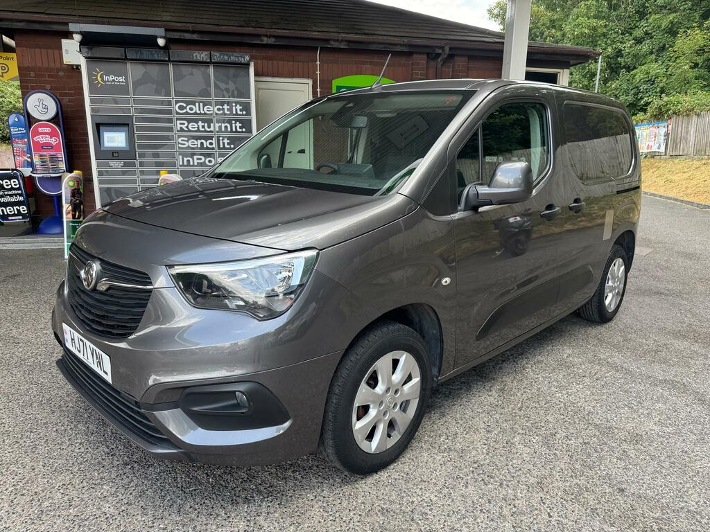 Vauxhall Combo Ulez Freeonly 55000 Milesno V.a.tgriffin Top Of
