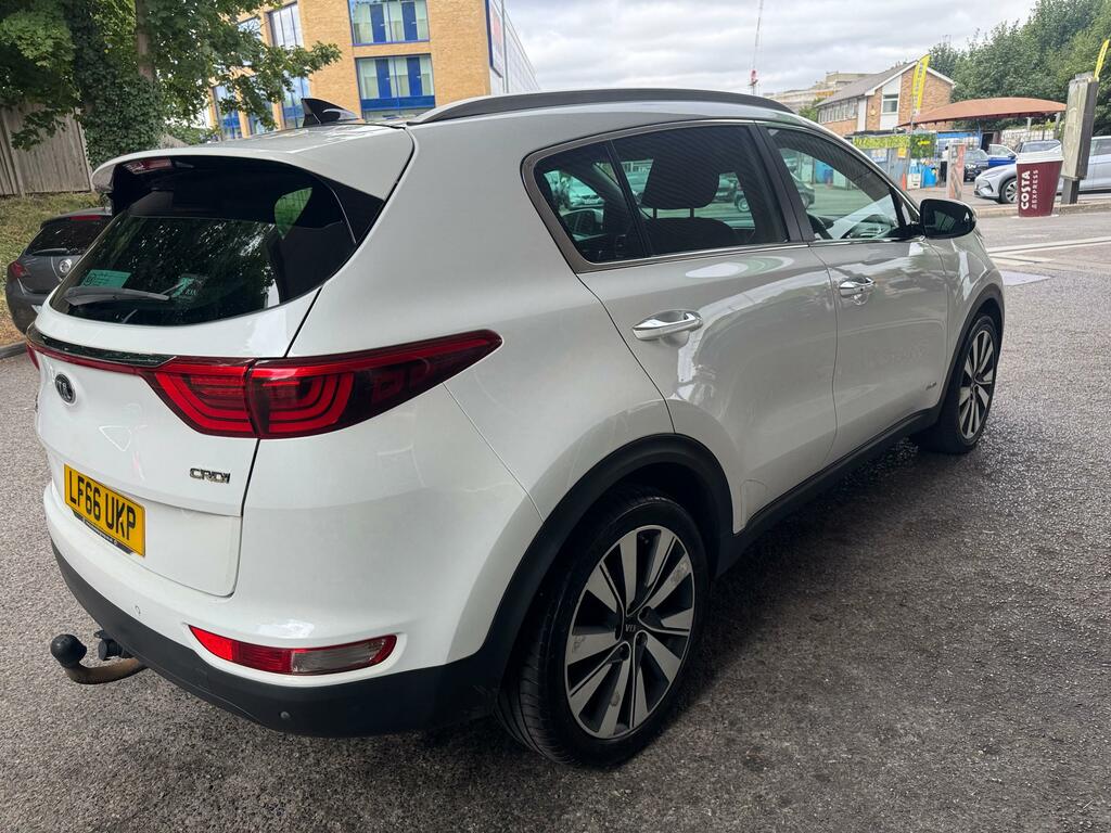 Kia Sportage Ulez Rooffull  #4