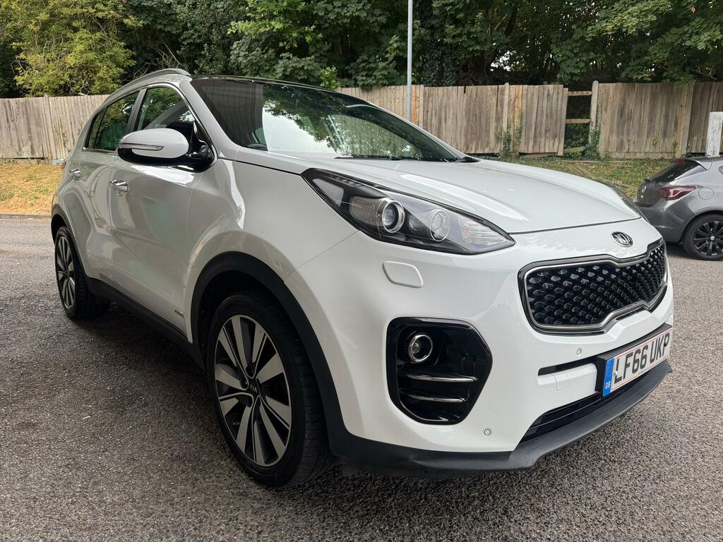 Kia Sportage Ulez Rooffull  #2