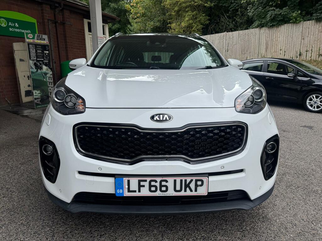 Kia Sportage Ulez Rooffull  #3