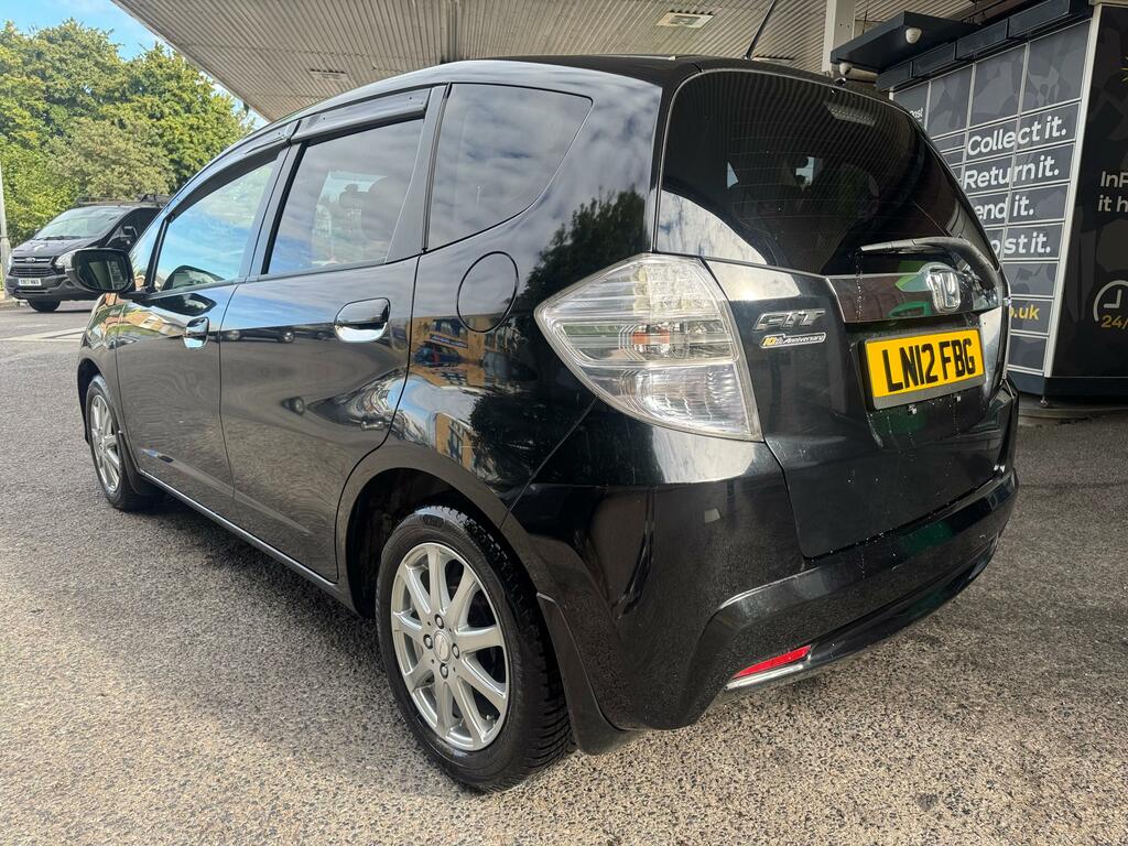 Honda Jazz Ulez Freehistoryautopetrolhybridsatnav  #5