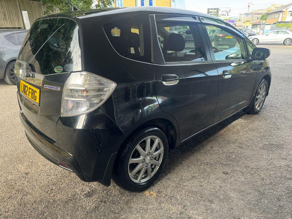 Honda Jazz Ulez Freehistoryautopetrolhybridsatnav  #4