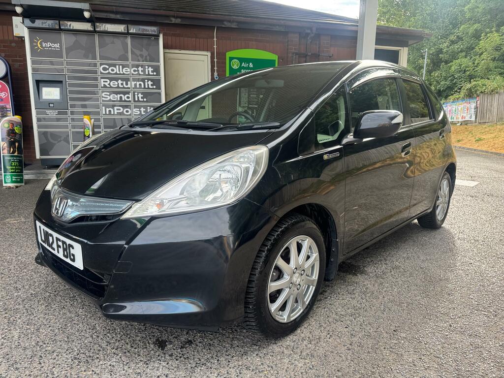 Honda Jazz Ulez Freehistoryautopetrolhybridsatnav