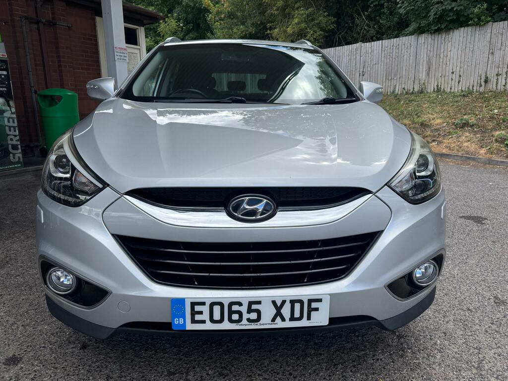Hyundai Ix35 Leathersat Navfull Historyulez Free #3