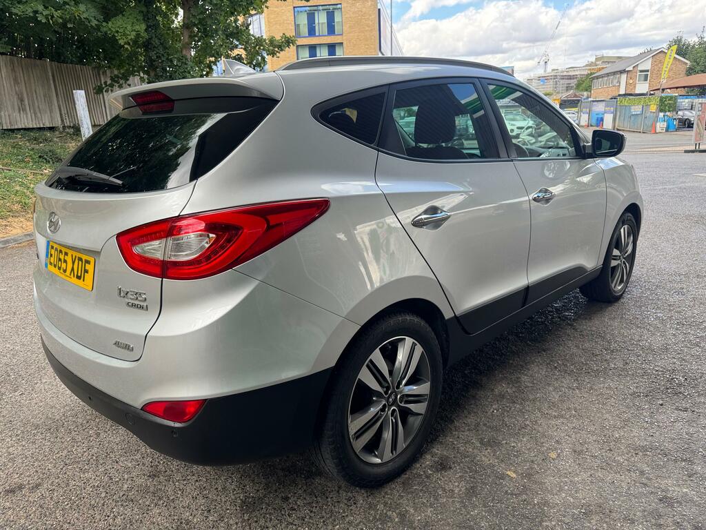 Hyundai Ix35 Leathersat Navfull Historyulez Free #6