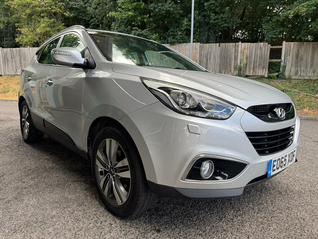 Hyundai Ix35 Leathersat Navfull Historyulez Free #2
