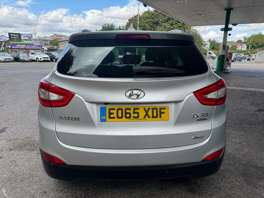 Hyundai Ix35 Leathersat Navfull Historyulez Free #5