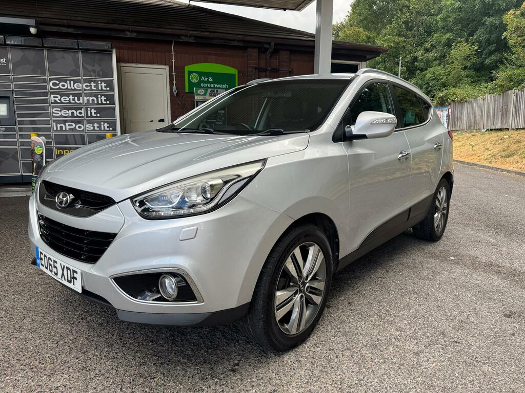 Hyundai Ix35 Leathersat Navfull Historyulez Free