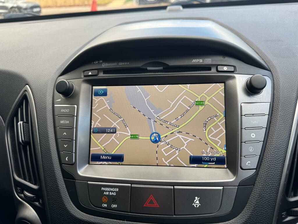 Hyundai Ix35 1.6 Gdi S 2Wd White #17