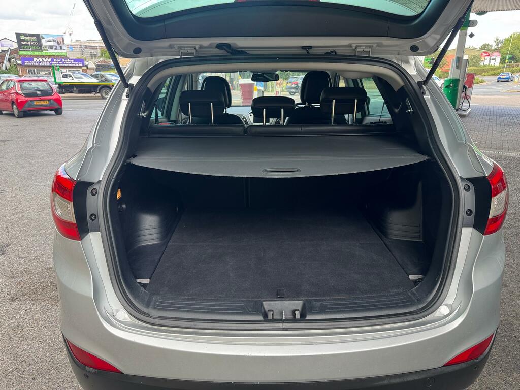 Hyundai Ix35 1.6 Gdi S 2Wd White #15