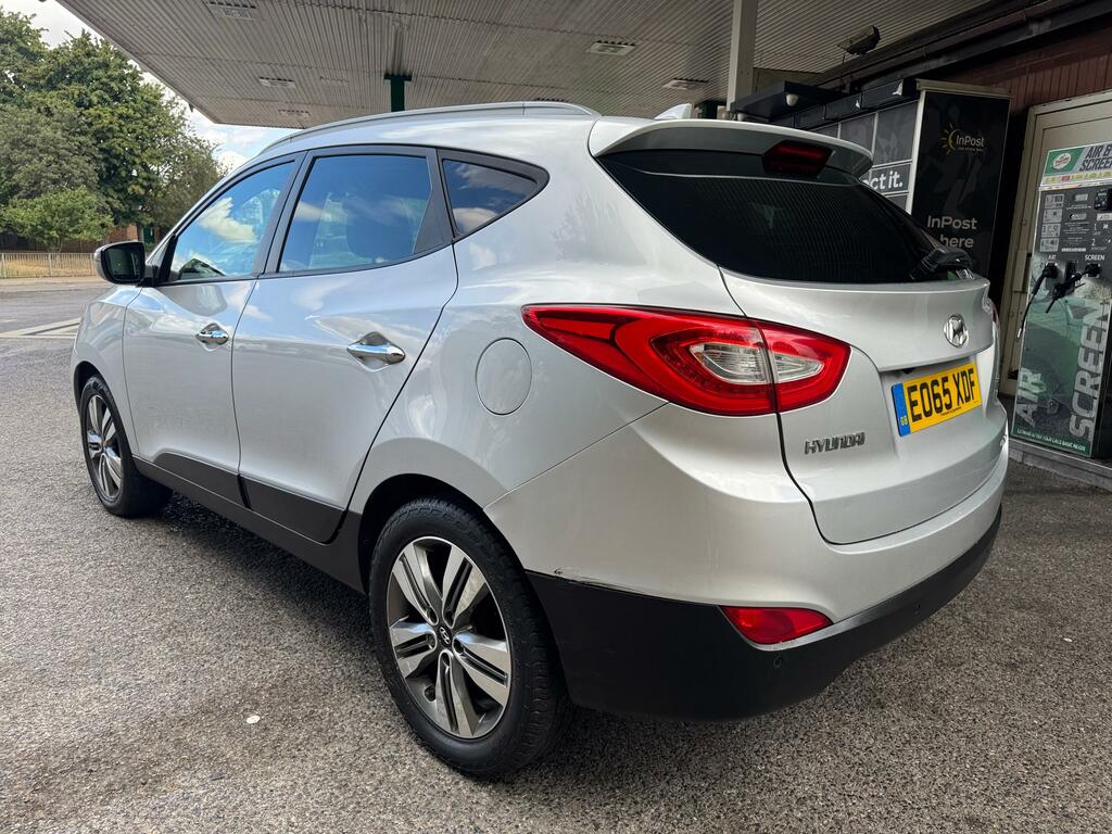 Hyundai Ix35 Leathersat Navfull Historyulez Free #4