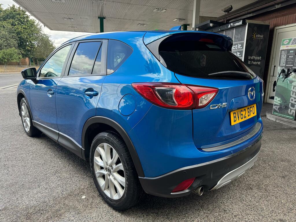 Mazda CX-5 Ulez Service Historysat Nav #4