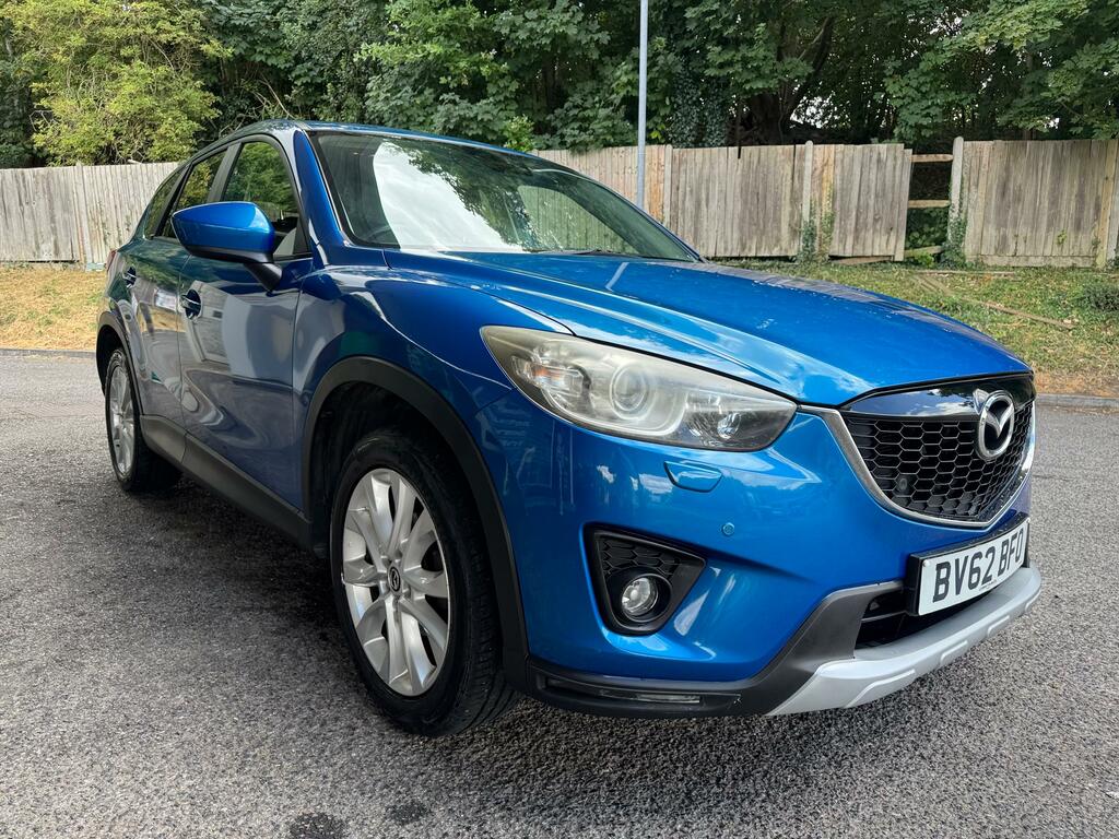 Mazda CX-5 Ulez Service Historysat Nav #2