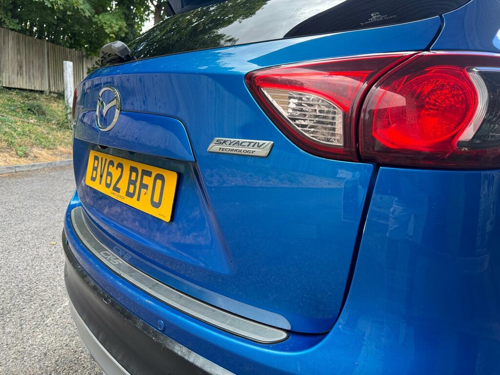 Mazda CX-5 Estate Special Editions Sport Nav Black #11