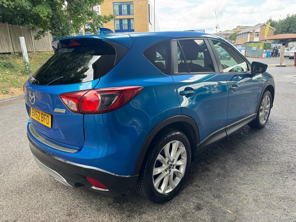 Mazda CX-5 Ulez Service Historysat Nav #6