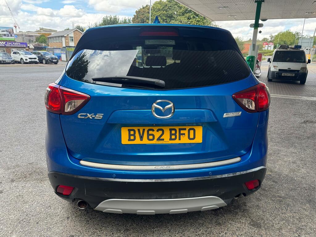 Mazda CX-5 Ulez Service Historysat Nav #5