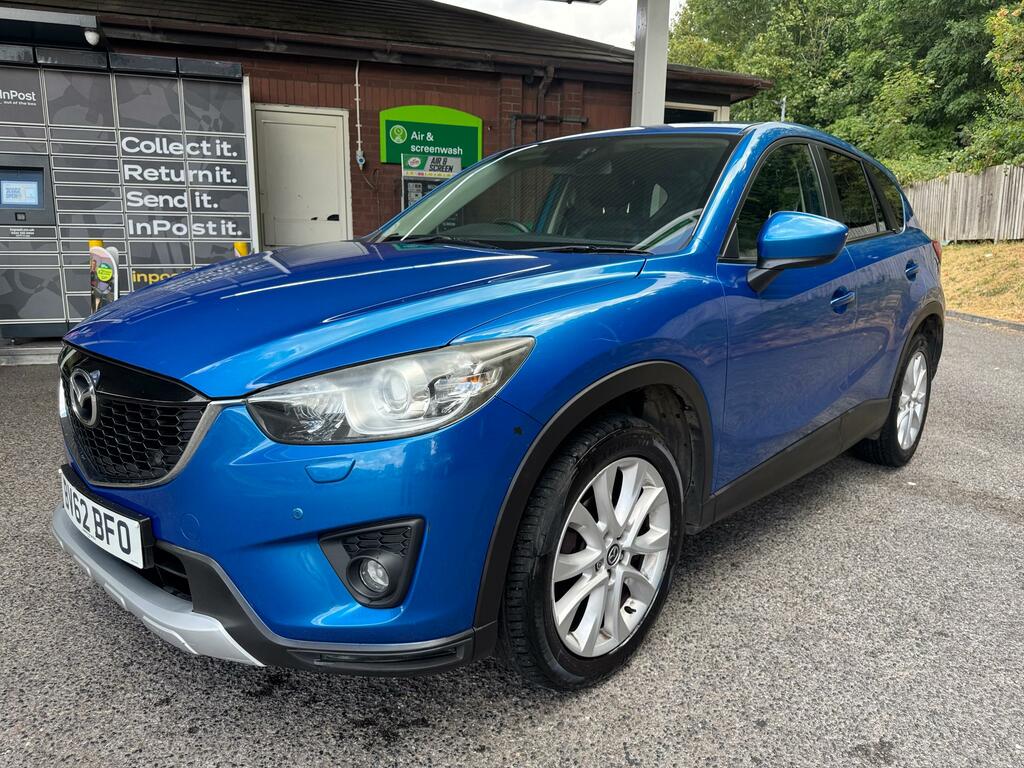 Mazda CX-5 Ulez Service Historysat Nav