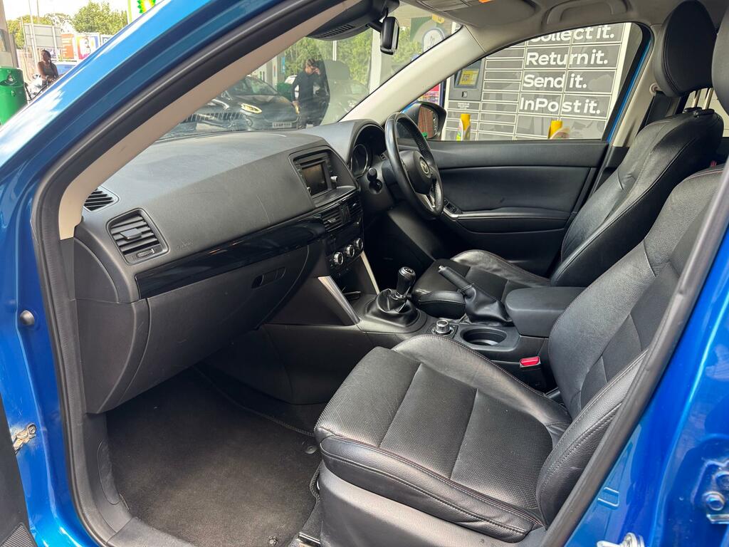 Mazda CX-5 Estate Special Editions Sport Nav Black #13
