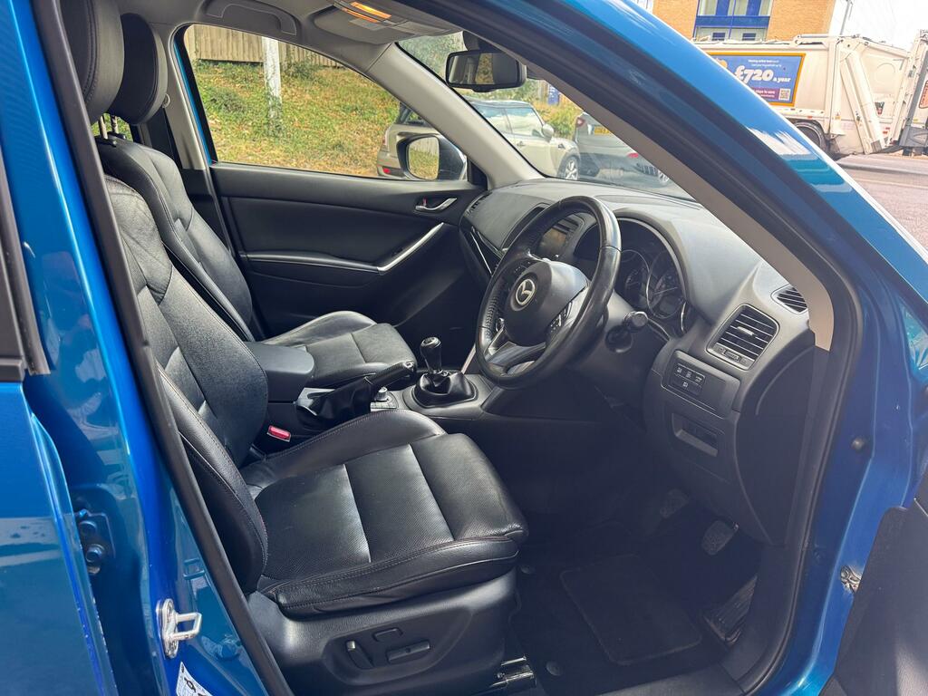 Mazda CX-5 Estate Special Editions Sport Nav Black #12