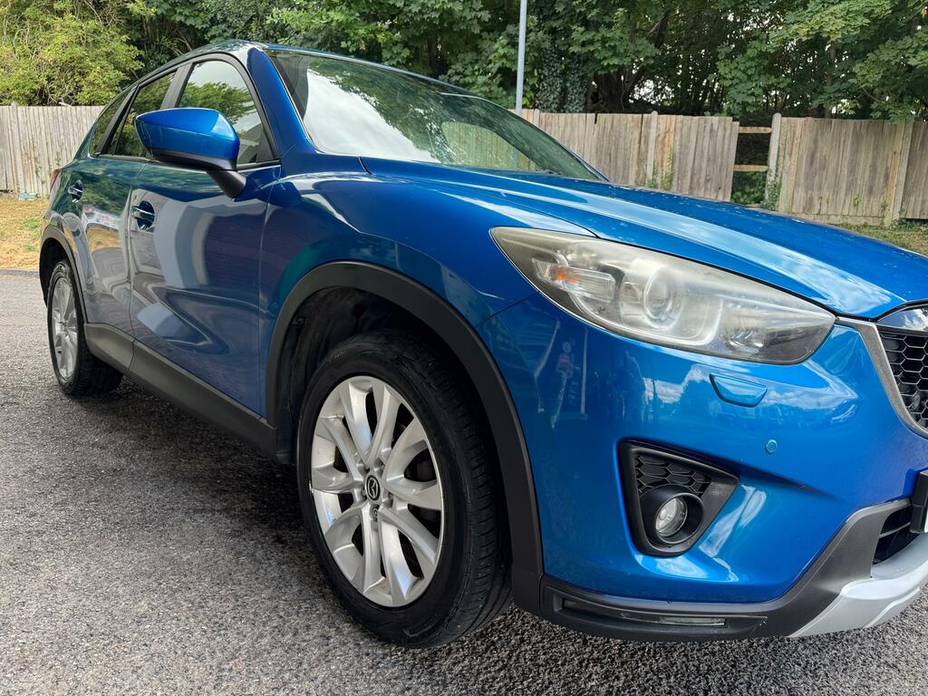 Mazda CX-5 Estate Special Editions Sport Nav Black #8