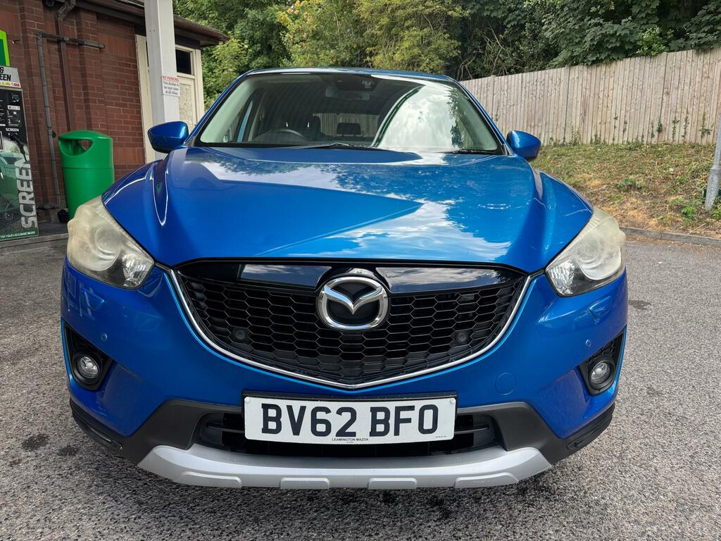 Mazda CX-5 Ulez Service Historysat Nav #3