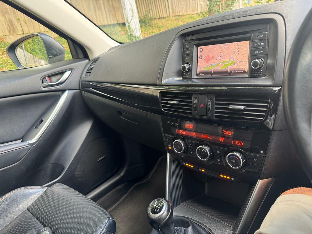Mazda CX-5 Estate Special Editions Sport Nav Black #38