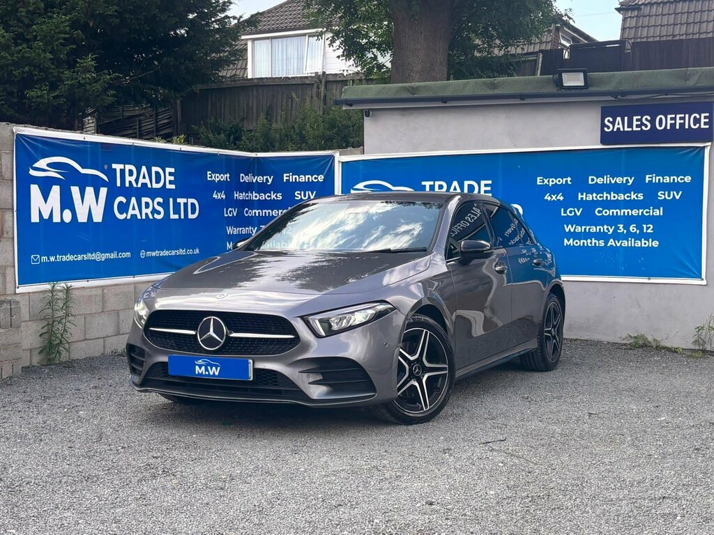 Mercedes-Benz A Class 1.3 A250e 15.6Kwh Amg Line Edition Premium 8G-dc Grey
