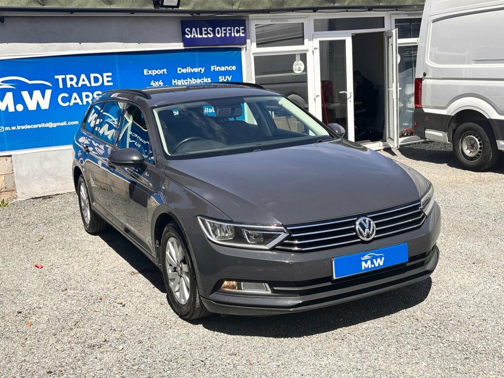 Volkswagen Passat 2.0 Tdi Bluemotion Tech S Euro 6 Ss Grey #3