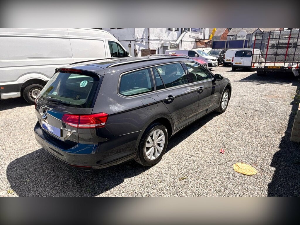 Volkswagen Passat 2.0 Tdi Bluemotion Tech S Euro 6 Ss Grey #6