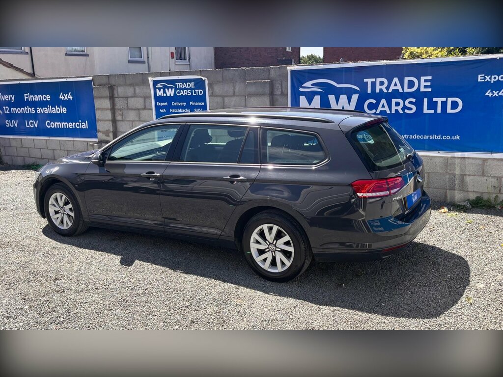 Volkswagen Passat 2.0 Tdi Bluemotion Tech S Euro 6 Ss Grey #4