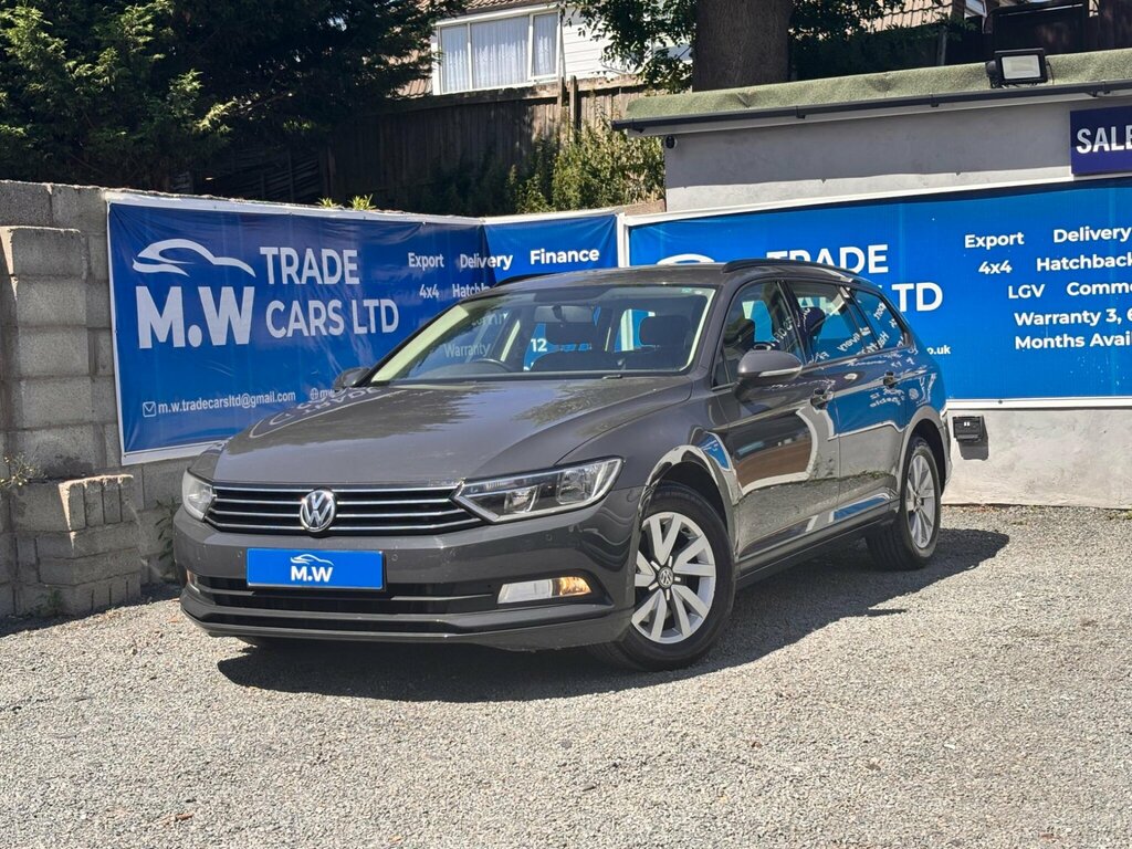 Volkswagen Passat 2.0 Tdi Bluemotion Tech S Euro 6 Ss Grey