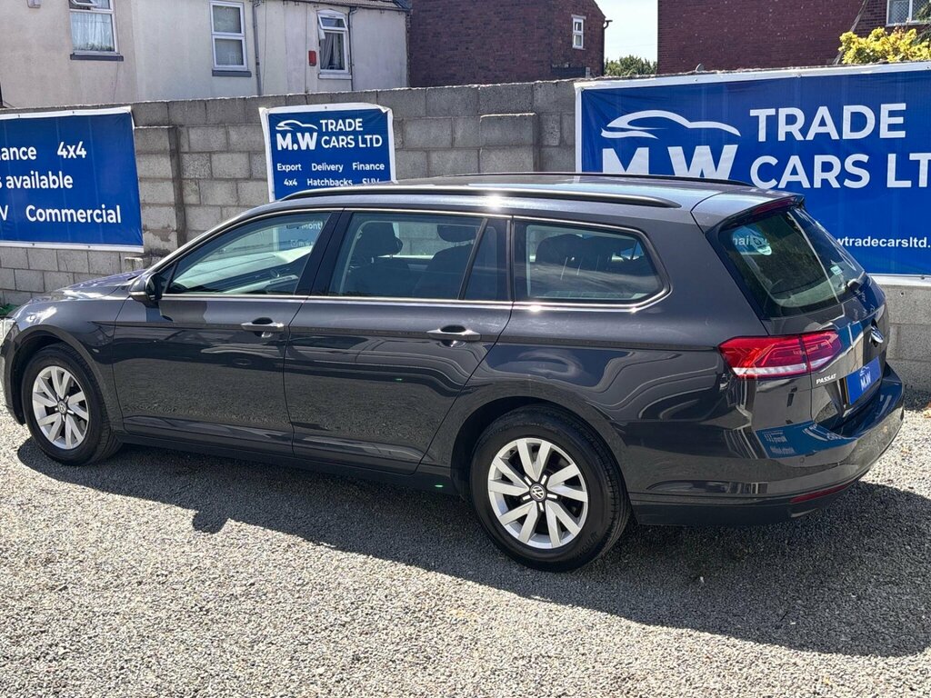 Volkswagen Passat 2.0 Tdi Bluemotion Tech S Euro 6 Ss Grey #5