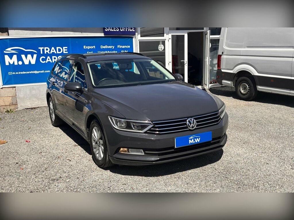 Volkswagen Passat 2.0 Tdi Bluemotion Tech S Euro 6 Ss Grey