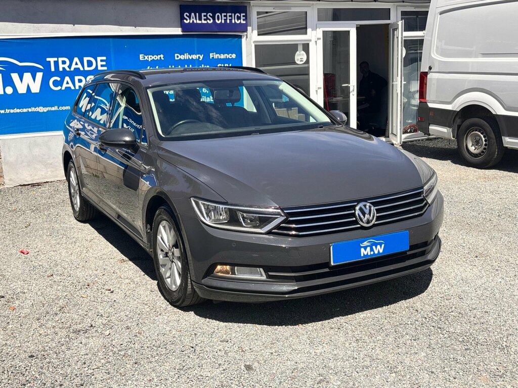 Volkswagen Passat 2.0 Tdi Bluemotion Tech S Euro 6 Ss Grey #4