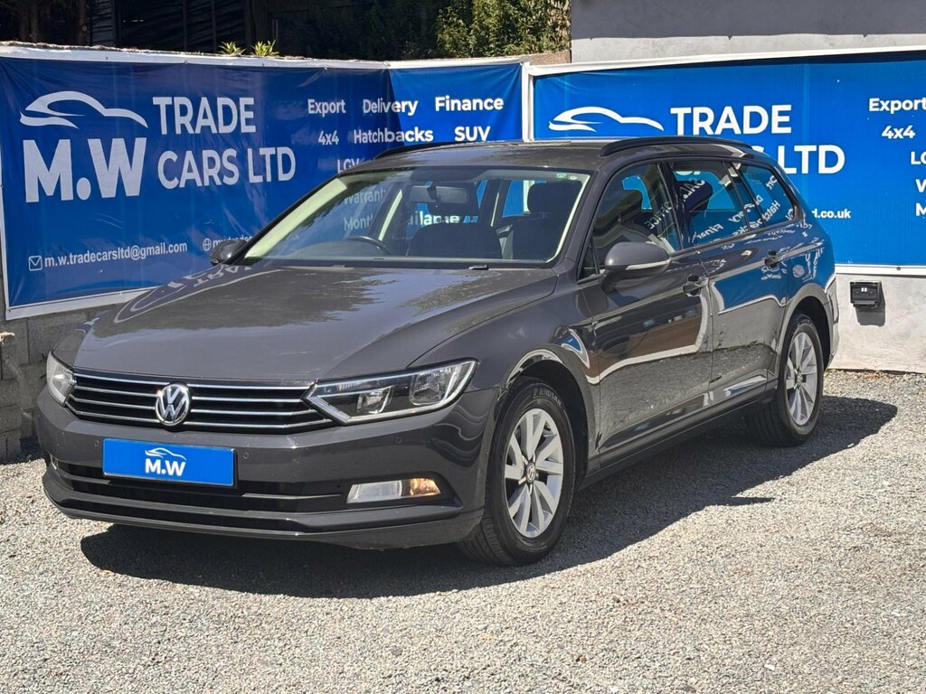 Volkswagen Passat 2.0 Tdi Bluemotion Tech S Euro 6 Ss Grey #3