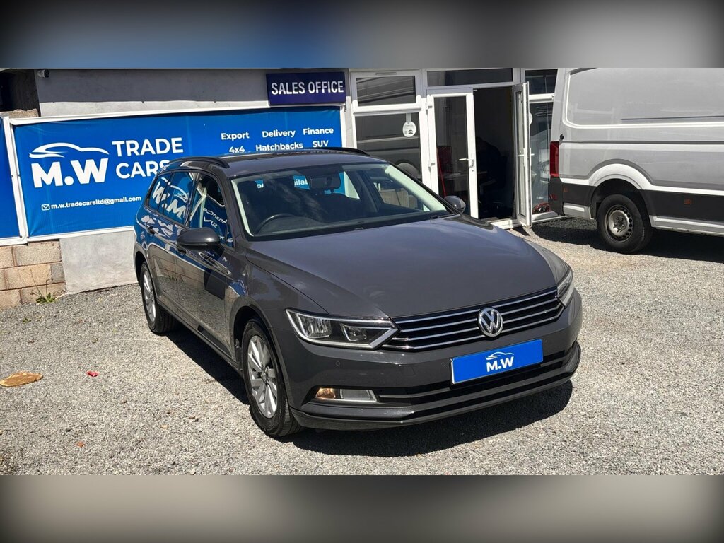 Volkswagen Passat 2.0 Tdi Bluemotion Tech S Euro 6 Ss Grey #2