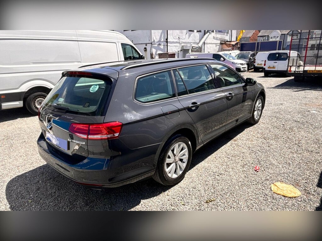 Volkswagen Passat 2.0 Tdi Bluemotion Tech S Euro 6 Ss Grey #5