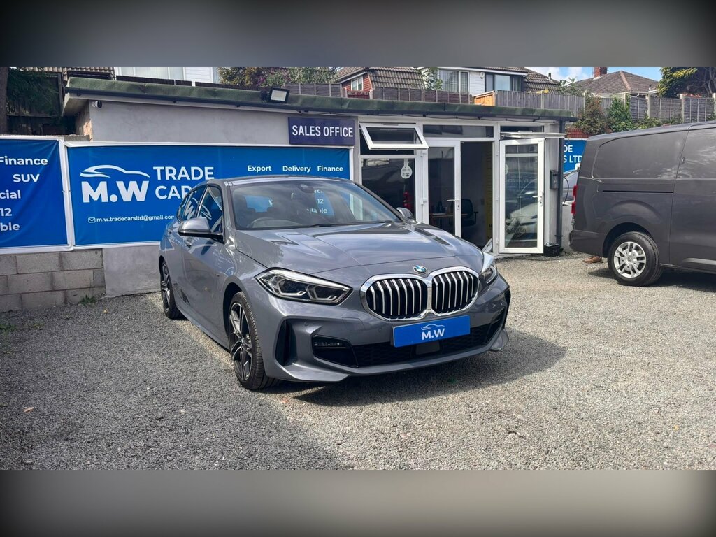 BMW 1 Series 1.5 118I M Sport Dct Euro 6 Ss MV70BZC Grey #6