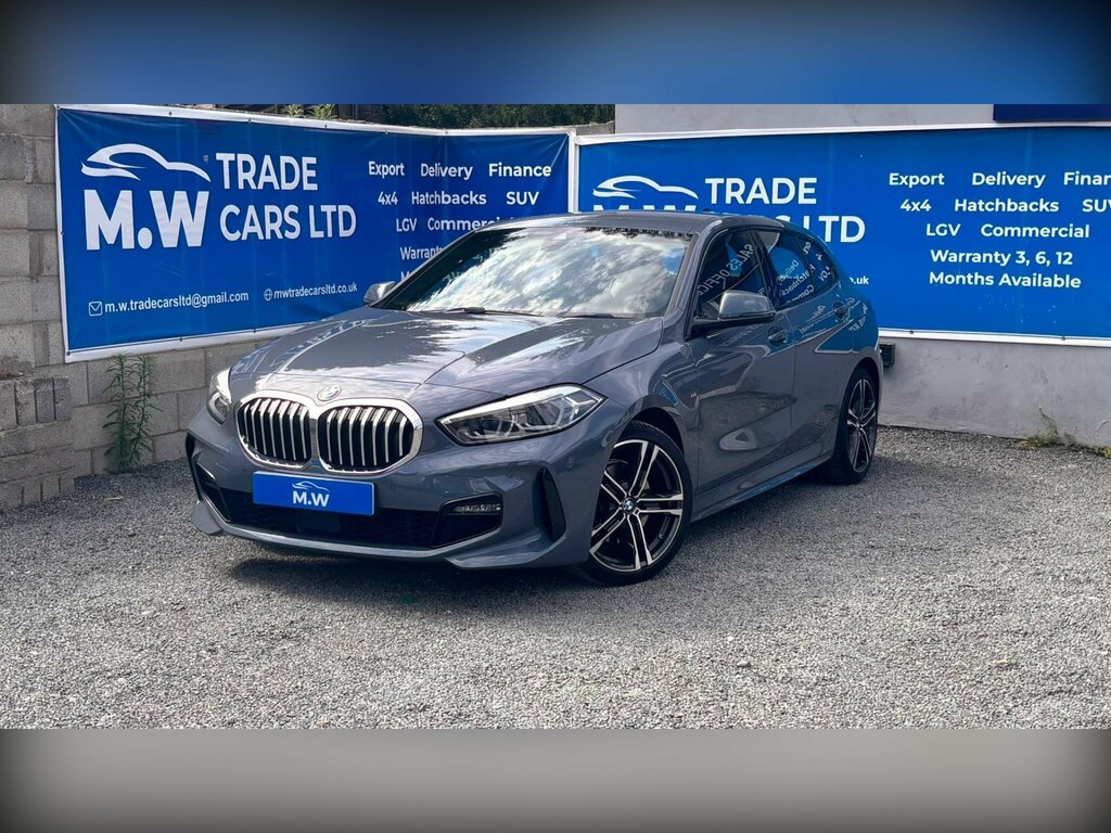 BMW 1 Series 1.5 118I M Sport Dct Euro 6 Ss MV70BZC Grey #2