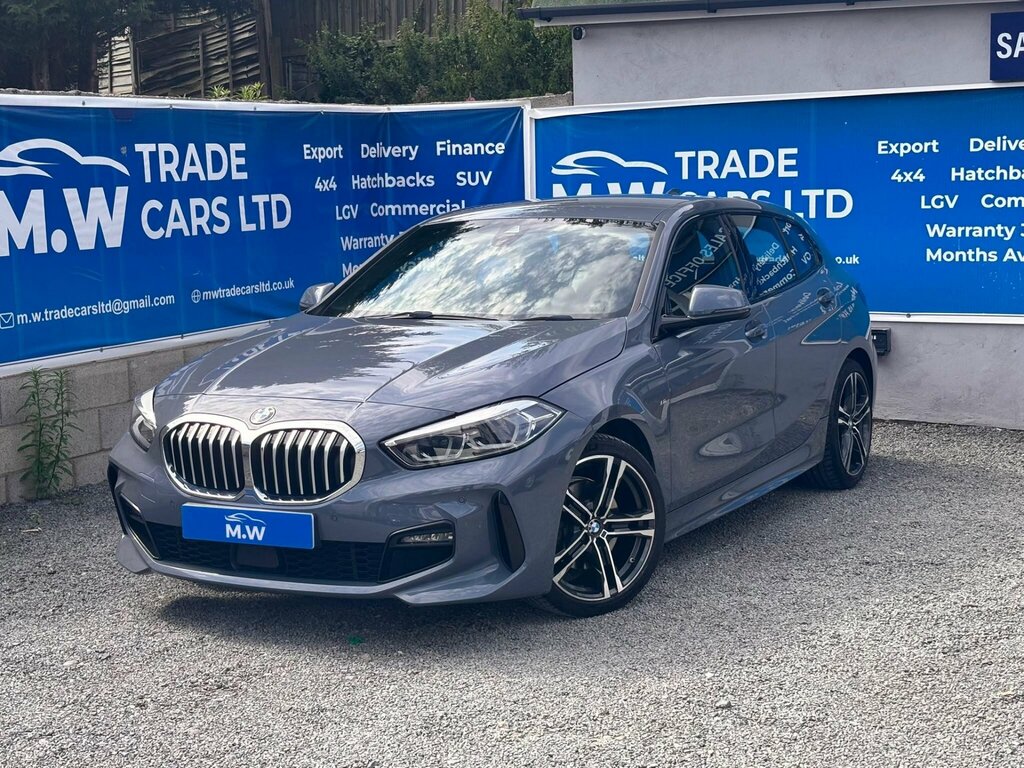 BMW 1 Series 1.5 118I M Sport Dct Euro 6 Ss Grey