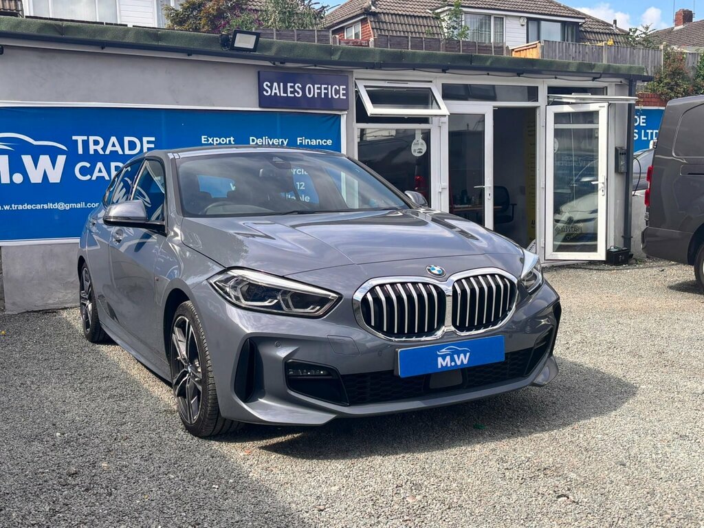 BMW 1 Series 1.5 118I M Sport Dct Euro 6 Ss MV70BZC Grey #3